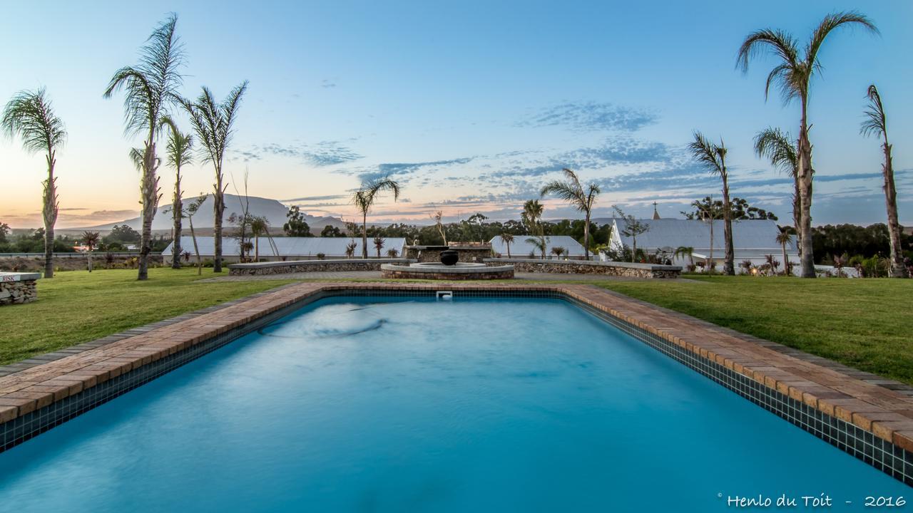Letsatsi Lodge Vanrhynsdorp Exterior foto